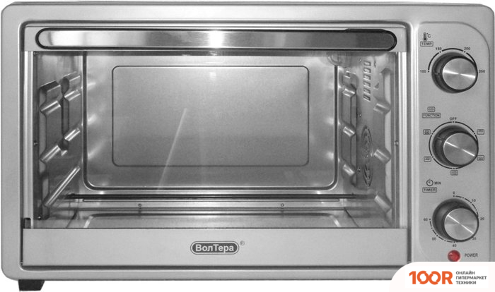 Мини-печь Волтера ЭШП 36-1.6/220 (СЕРЫЙ) (151024)