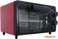 Мини-печь Волжанка ПЧ-12К (КРАСНЫЙ) (151020)