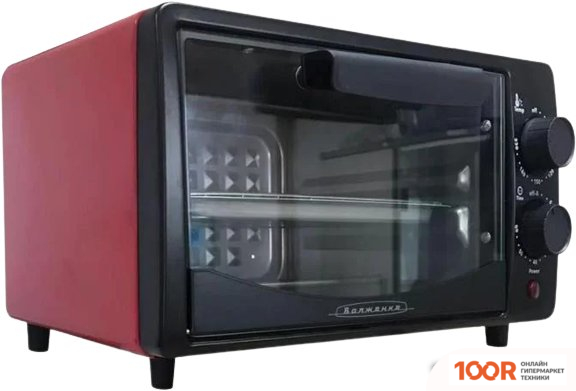 Мини-печь Волжанка ПЧ-12К (КРАСНЫЙ) (151020)
