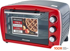 Мини-печь Аксинья KC-5700 (КРАСНЫЙ) (151015)