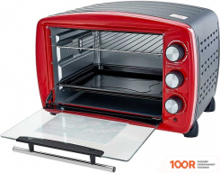 Мини-печь Аксинья KC-5700 (КРАСНЫЙ) (151015)