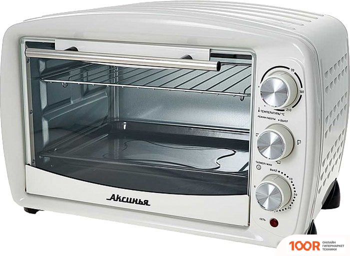 Мини-печь Аксинья KC-5700 (БЕЛЫЙ) (151014)