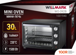 Мини-печь Willmark WO-392B (150991)