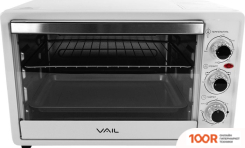Мини-печь Vail VL-5000 (БЕЛЫЙ) (150973)