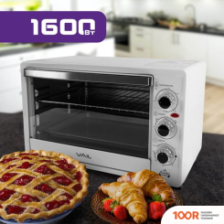 Мини-печь Vail VL-5000 (БЕЛЫЙ) (150973)