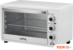 Мини-печь Vail VL-5000 (БЕЛЫЙ) (150973)