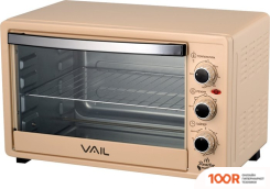 Мини-печь Vail VL-5000 (БЕЖЕВЫЙ) (150972)