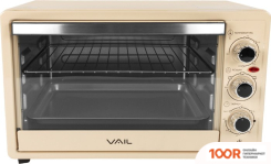 Мини-печь Vail VL-5000 (БЕЖЕВЫЙ) (150972)