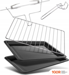 Мини-печь TurboTronic TT-FEO55CR (150965)