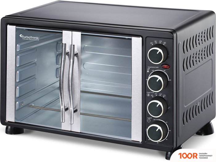Мини-печь TurboTronic TT-FEO55 (ЧЕРНЫЙ) (150964)