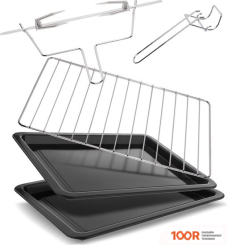 Мини-печь TurboTronic TT-FEO55 (КРЕМОВЫЙ) (150963)