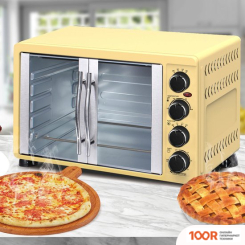 Мини-печь TurboTronic TT-FEO55 (КРЕМОВЫЙ) (150963)