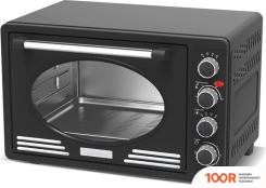 Мини-печь TurboTronic TT-EV45R RETRO (ЧЕРНЫЙ) (150958)