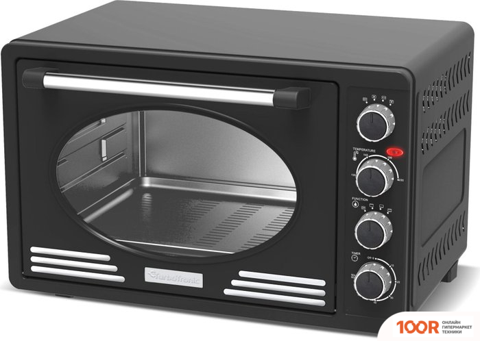 Мини-печь TurboTronic TT-EV45R RETRO (ЧЕРНЫЙ) (150958)