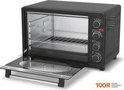 Мини-печь TurboTronic TT-EV45R RETRO (ЧЕРНЫЙ) (150958)