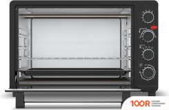 Мини-печь TurboTronic TT-EV45R RETRO (ЧЕРНЫЙ) (150958)