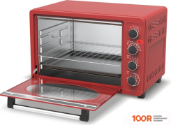 Мини-печь TurboTronic TT-EV45R RETRO (КРАСНЫЙ) (150957)