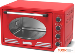 Мини-печь TurboTronic TT-EV45R RETRO (КРАСНЫЙ) (150957)