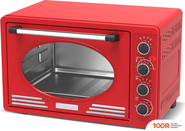 Мини-печь TurboTronic TT-EV45R RETRO (КРАСНЫЙ) (150957)
