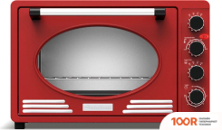 Мини-печь TurboTronic TT-EV45R RETRO (КРАСНЫЙ) (150957)