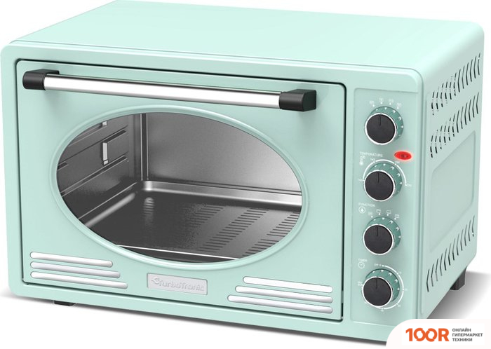 Мини-печь TurboTronic TT-EV45R RETRO (БИРЮЗОВЫЙ) (150956)
