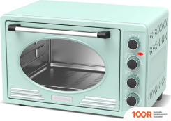 Мини-печь TurboTronic TT-EV45R RETRO (БИРЮЗОВЫЙ) (150956)