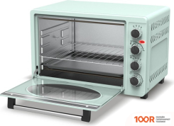 Мини-печь TurboTronic TT-EV45R RETRO (БИРЮЗОВЫЙ) (150956)