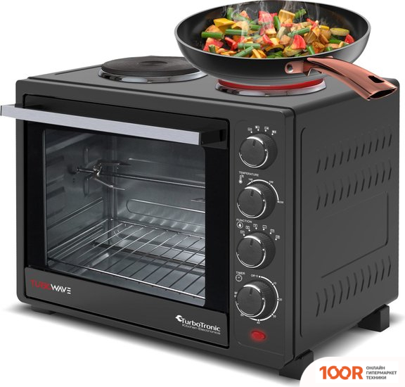 Мини-печь TurboTronic TT-EV35TS (150954)