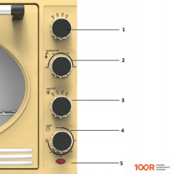 Мини-печь TurboTronic TT-EV35RCR (150953)