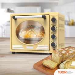 Мини-печь TurboTronic TT-EV35R RETRO (КРЕМОВЫЙ) (150950)