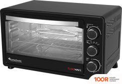Мини-печь TurboTronic TT-EV23 (ЧЕРНЫЙ) (150946)