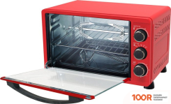 Мини-печь TurboTronic TT-EV23 (КРАСНЫЙ) (150945)