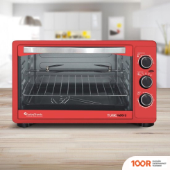Мини-печь TurboTronic TT-EV23 (КРАСНЫЙ) (150945)