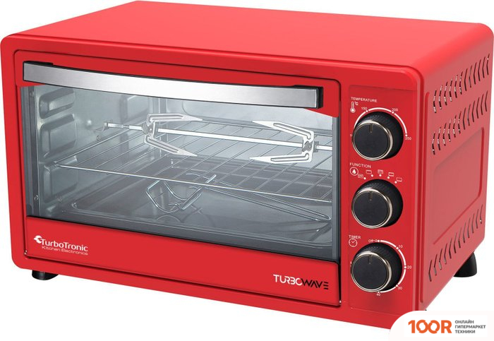 Мини-печь TurboTronic TT-EV23 (КРАСНЫЙ) (150945)