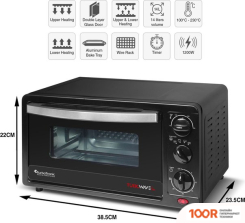 Мини-печь TurboTronic TT-EV14 (150944)