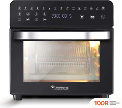 Мини-печь TurboTronic TT-AFO14 (ЧЕРНЫЙ/СЕРЕБРИСТЫЙ) (150942)