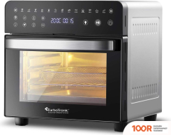 Мини-печь TurboTronic TT-AFO14 (ЧЕРНЫЙ/СЕРЕБРИСТЫЙ) (150942)