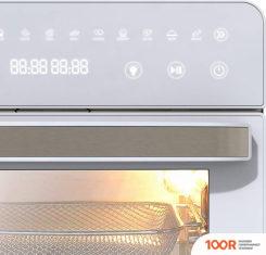 Мини-печь TurboTronic TT-AFO14 (ЧЕРНЫЙ/СЕРЕБРИСТЫЙ) (150942)