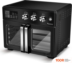 Мини-печь TurboTronic TT-AFD32 (ЧЕРНЫЙ) (150939)