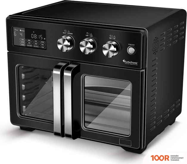 Мини-печь TurboTronic TT-AFD32 (ЧЕРНЫЙ) (150939)