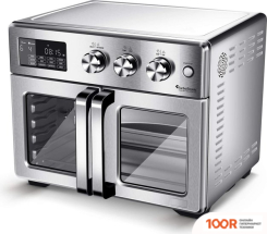Мини-печь TurboTronic TT-AFD32 (СЕРЕБРИСТЫЙ) (150938)