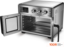 Мини-печь TurboTronic TT-AFD32 (СЕРЕБРИСТЫЙ) (150938)