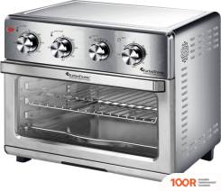 Мини-печь TurboTronic TT-AF32MRD (СЕРЕБРИСТЫЙ) (150935)