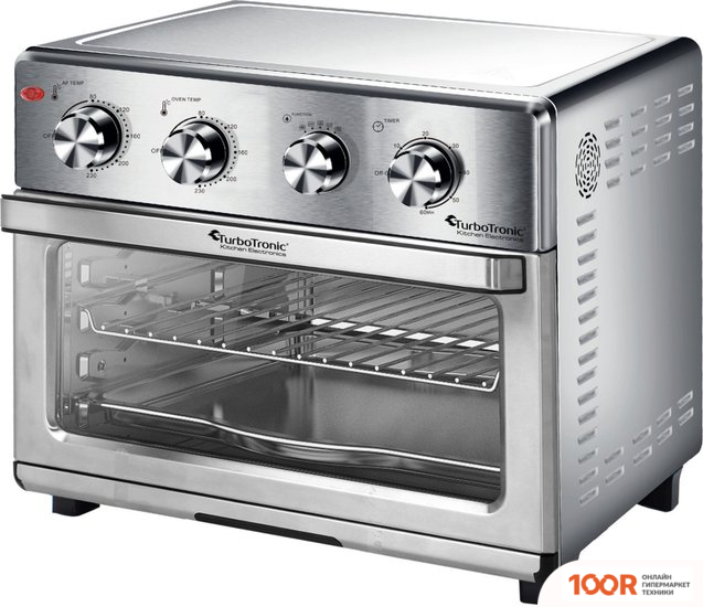 Мини-печь TurboTronic TT-AF32MRD (СЕРЕБРИСТЫЙ) (150935)