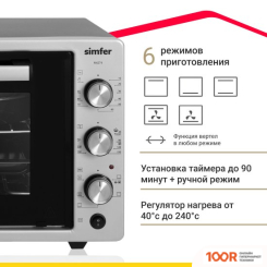 Мини-печь Simfer M4274 (150865)