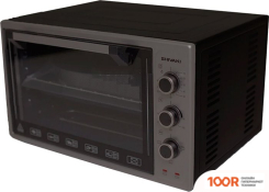 Мини-печь Shivaki MD 3618 E (СЕРЫЙ/ЧЕРНЫЙ) (150847)
