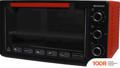 Мини-печь Shivaki MD 3216 L (ЧЕРНЫЙ/КРАСНЫЙ) (150844)