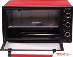 Мини-печь Shivaki MD 3216 L (ЧЕРНЫЙ/КРАСНЫЙ) (150844)