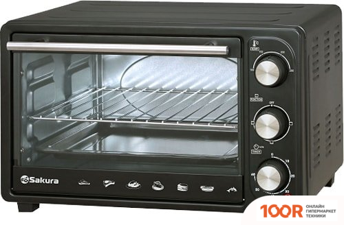 Мини-печь Sakura SA-7025B (150796)