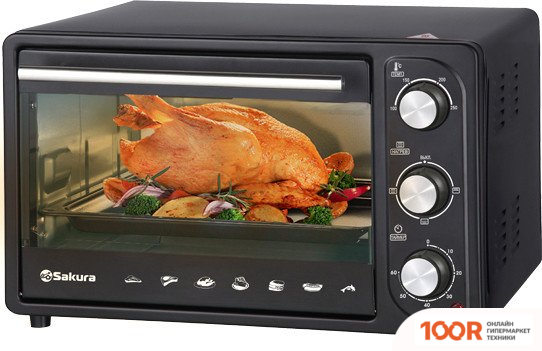 Мини-печь Sakura SA-7003B (150787)